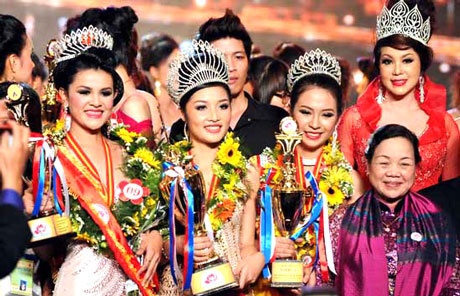 Miss World Vietnam co the bi phat neu khong dinh chinh ten hinh anh