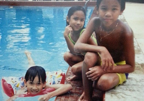 Nhung anh doc cua Hoai Linh va em trai hinh anh