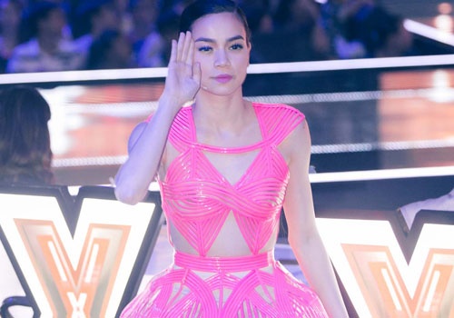 Ha Ho gap tinh huong nhay cam voi vay la hinh anh