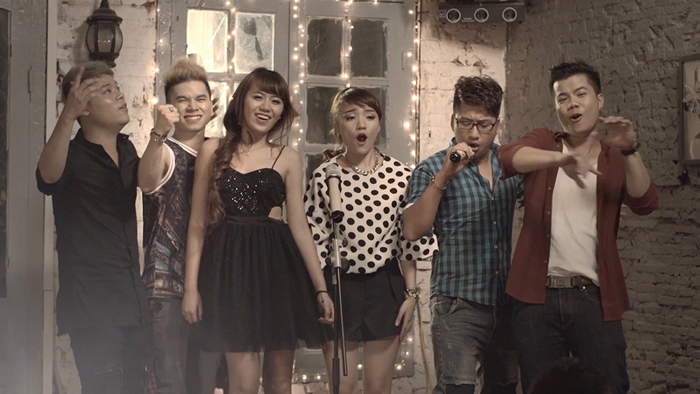 Hoang Ton, Nhat Thuy chay het minh trong MV moi hinh anh