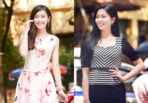 Cap ban than xinh dep tham gia thi Hoa hau Viet Nam 2014 hinh anh