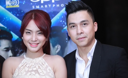 Sao Viet chia tay van khong ngai bieu dien chung hinh anh