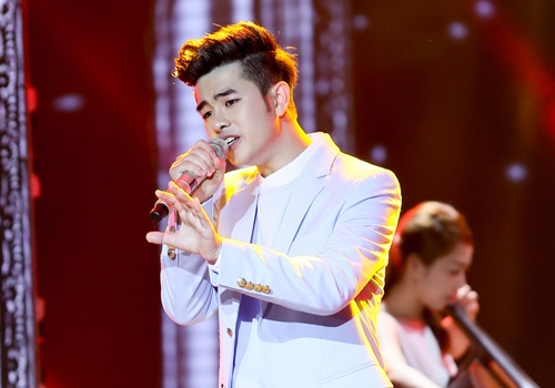 Ho Ngoc Ha xin guc nga vi hot boy X Factor hinh anh