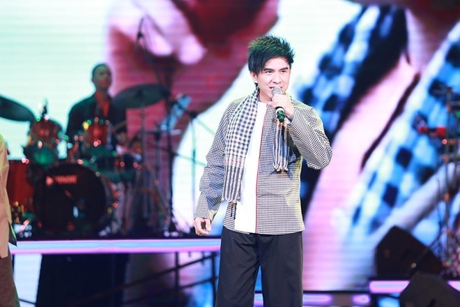 Dan Truong keu goi fan ngung binh chon cho 'Anh Ba Khia' hinh anh