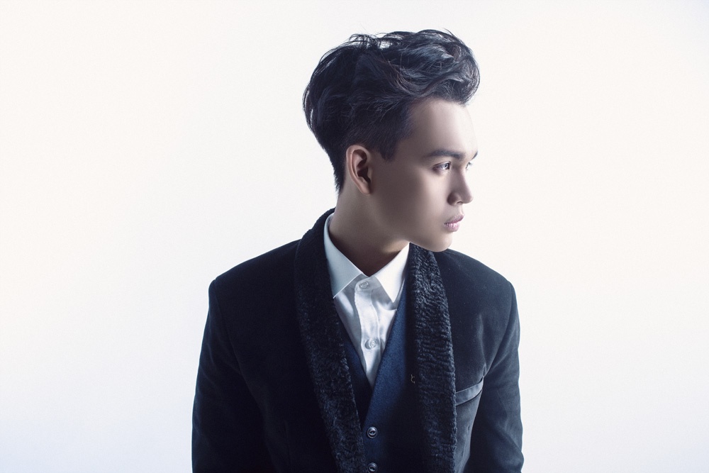 Nguyen Tran Trung Quan giam 25 kg de lam album moi hinh anh