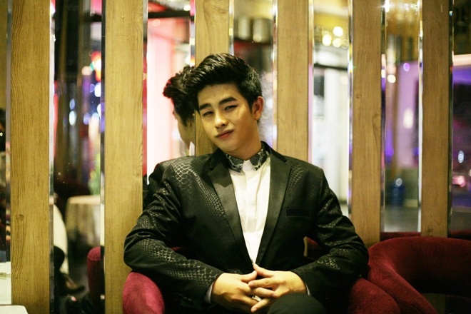 Loki Bao Long bo thi chung ket X Factor vao gio chot hinh anh