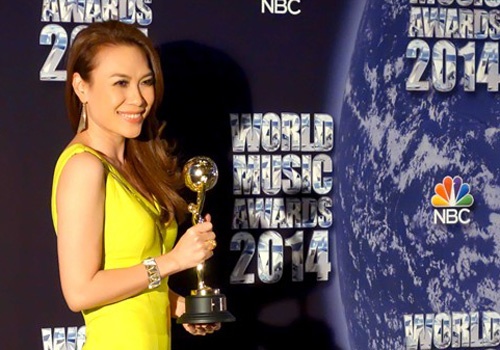 Nhung sao Viet gat hai giai thuong am nhac quoc te hinh anh