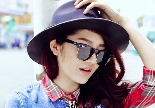 Bao Anh va nhung set do street style bat anh nhin hinh anh