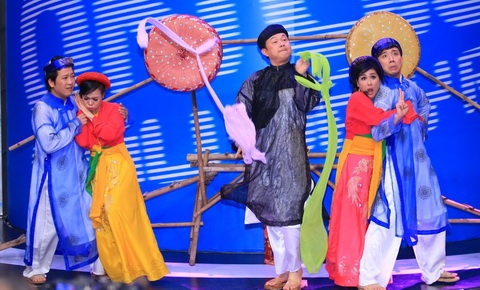 'On gioi, cau day roi!': thi sinh cung can dang cap hinh anh