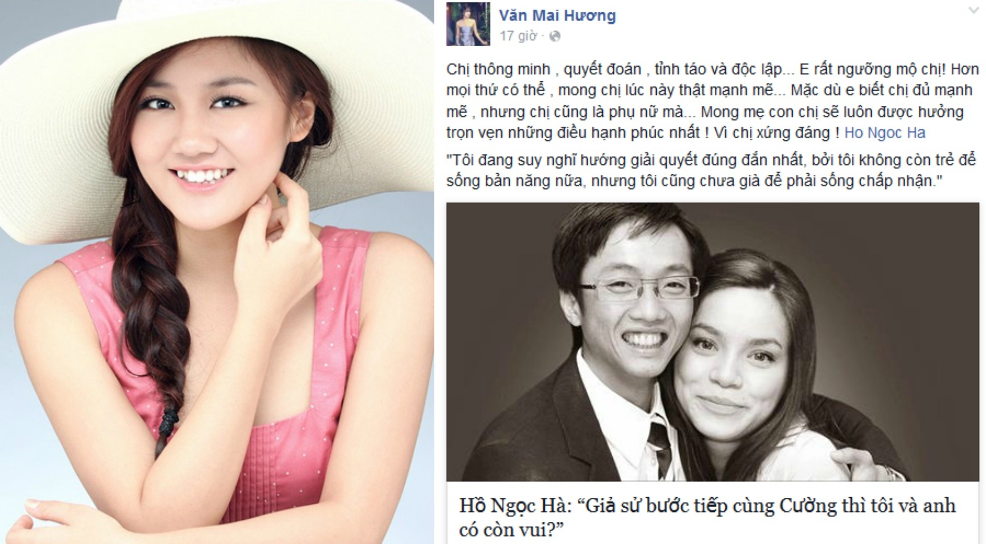 Sao Viet nguong mo cach ung xu cua Ho Ngoc Ha trong hon nhan hinh anh