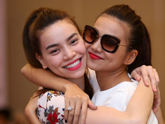 'Ha Ho tinh dan ong nen hop voi toi' hinh anh