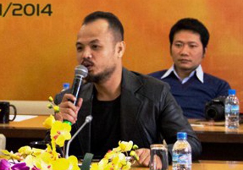 Tran Lap buc xuc khi nhac toi chuyen dao nhac hinh anh