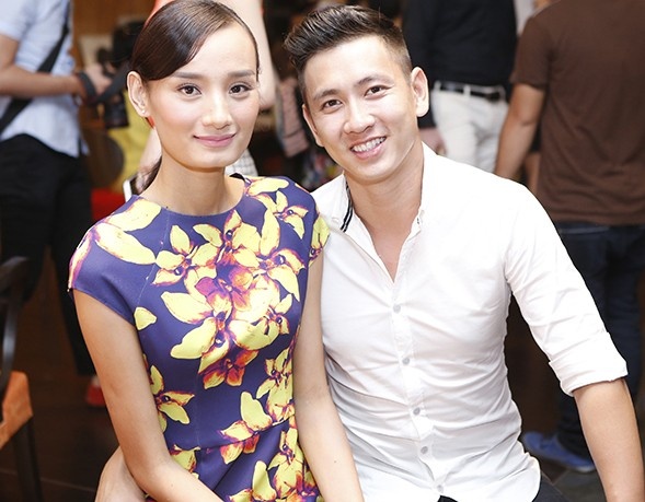 Phan ung cua sao Viet khi chong bi nghi ngo ve gioi tinh hinh anh