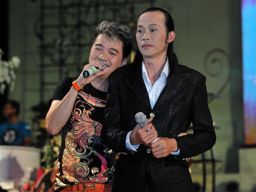 Nhung nghe si chiu anh huong nhieu nhat tu Hoai Linh hinh anh