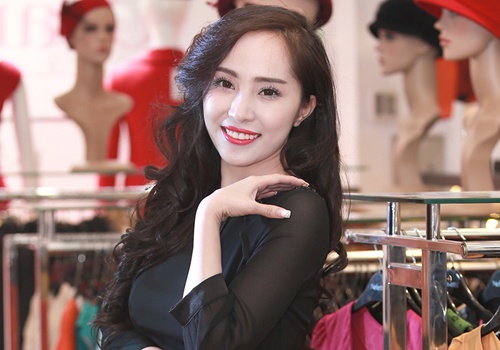 Quynh Nga rang ro tai xuat sau dam cuoi hinh anh