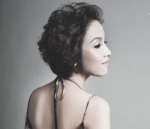 My Linh tham gia dem nhac giup nguoi dan vung lu hinh anh