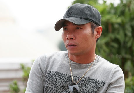 Diễn viên hài Công Lý.