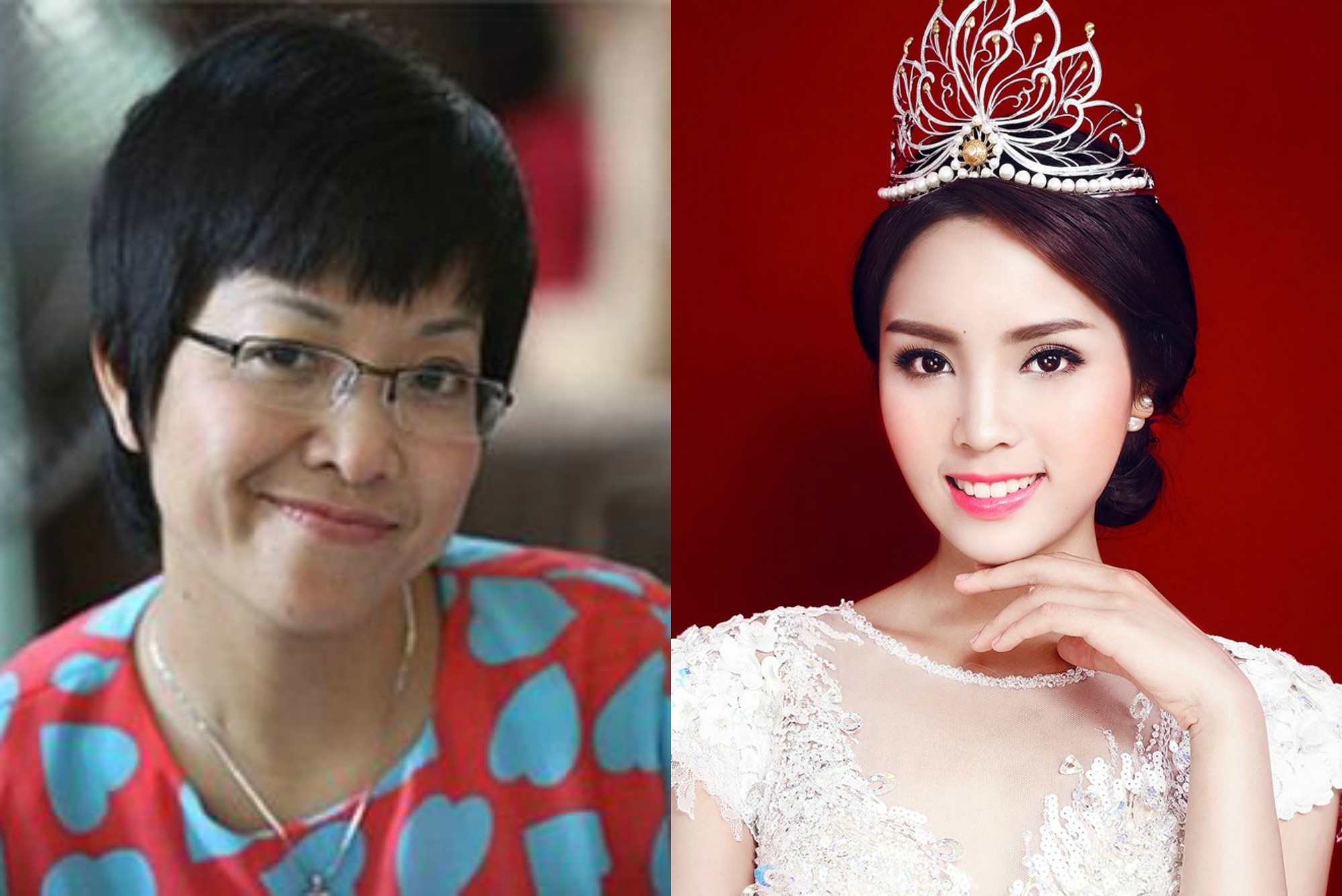 MC Thao Van len tieng ve viec day do Hoa hau Ky Duyen hinh anh