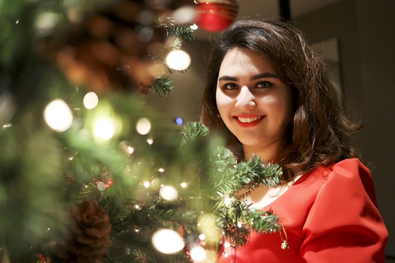 Giang sinh hanh phuc - Sevinch hinh anh