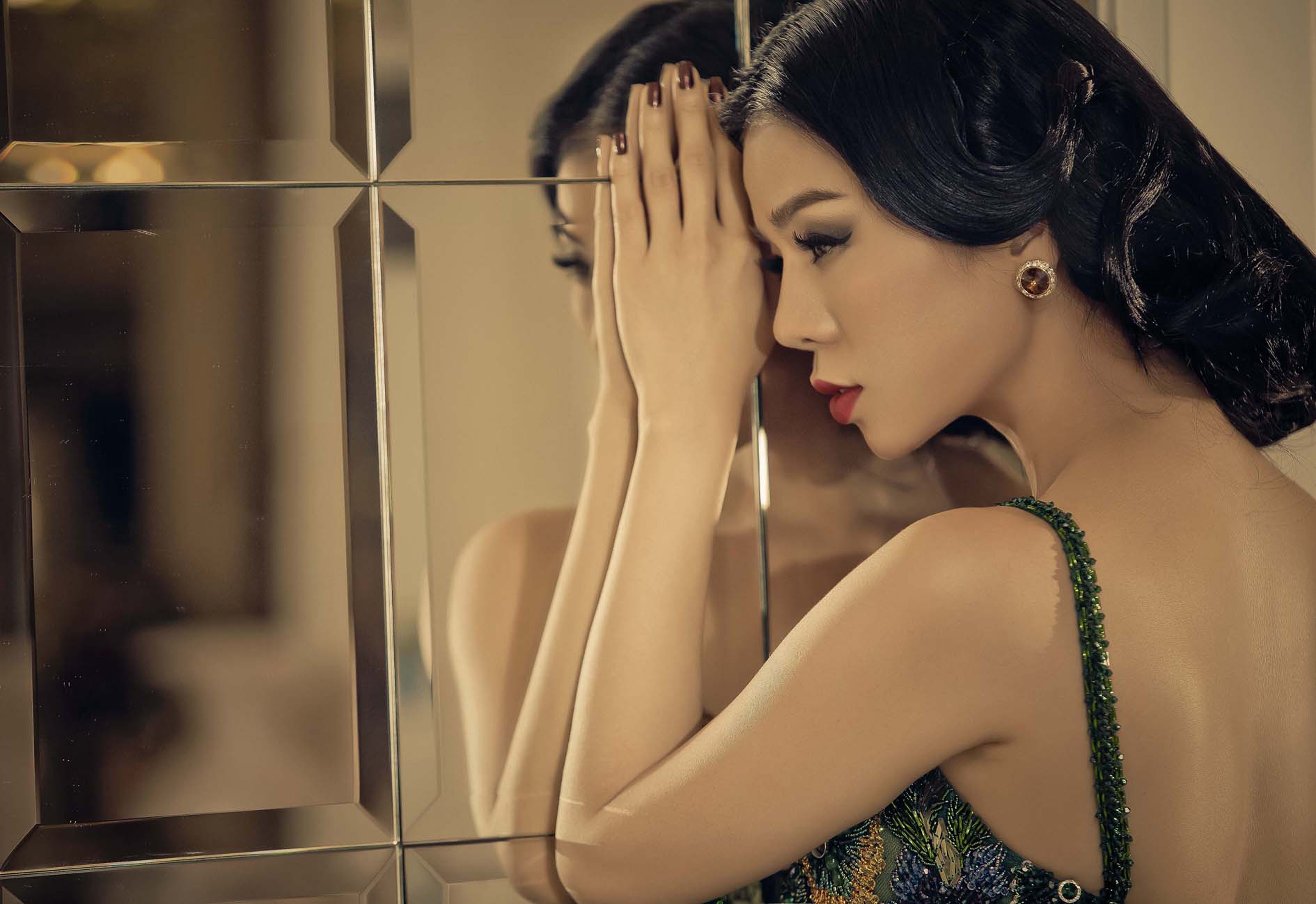 Le Quyen say dam cung nhac Vu Thanh An hinh anh