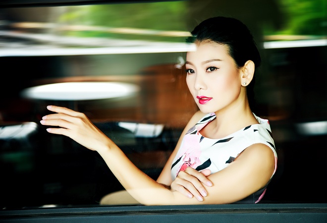 NSUT My Uyen: 'Co khi trong tui chi co ba muoi nghin dong' hinh anh