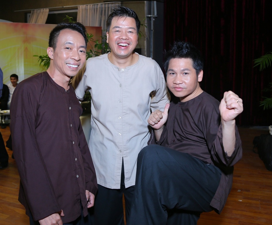 Hau truong vui nhon cua Giai dieu tu hao hinh anh