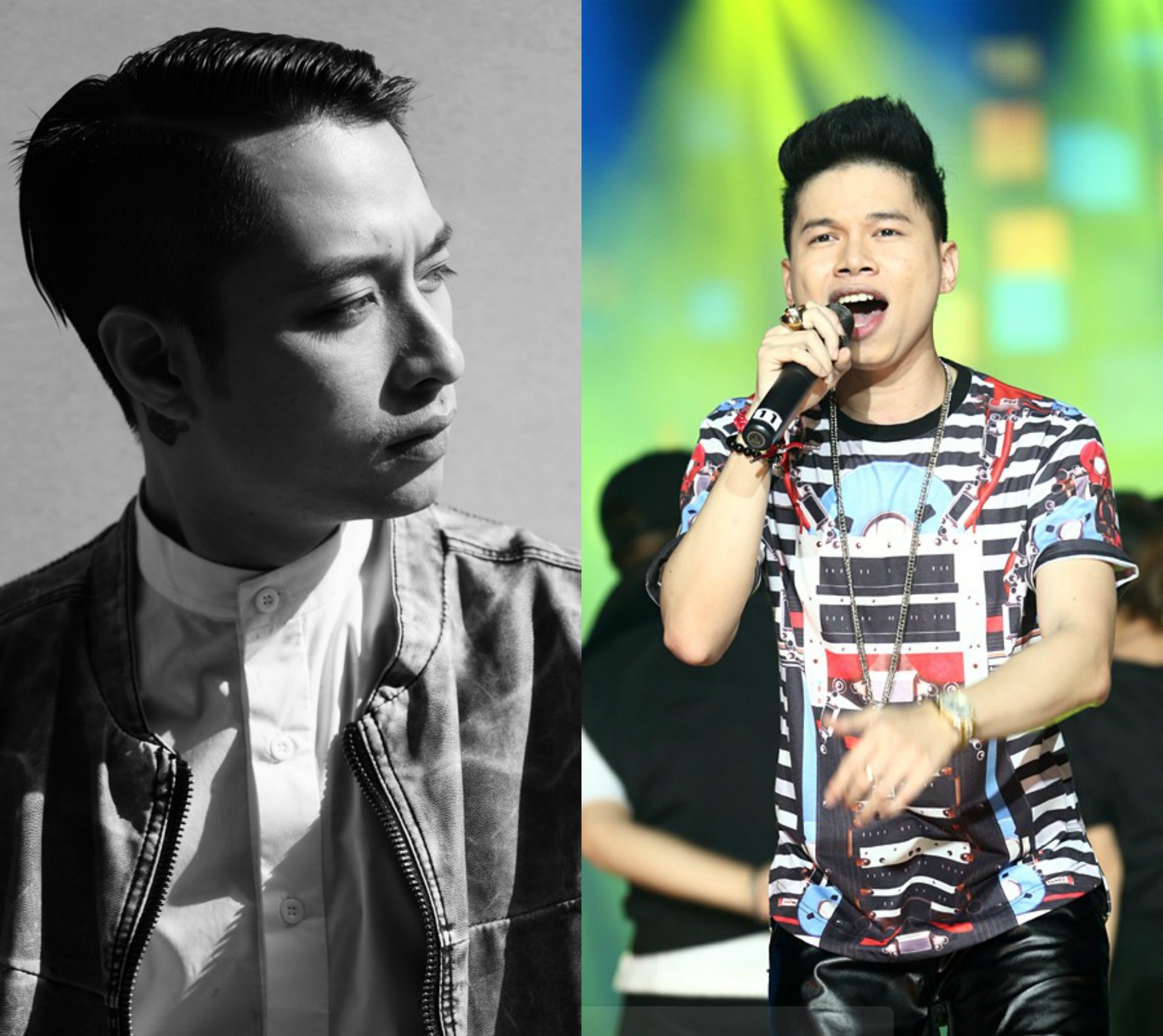 Hoang Ton lan dau ket hop cung rapper Mr. A hinh anh