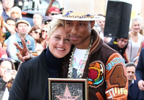 Pharrell Williams: Hien tuong lang nhac quoc te 2014 hinh anh