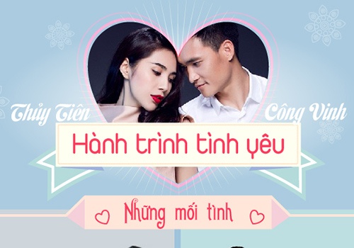 So duong tinh nhieu thi phi cua Thuy Tien - Cong Vinh hinh anh