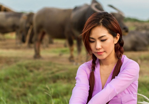 Gai que - Luong Bich Huu hinh anh