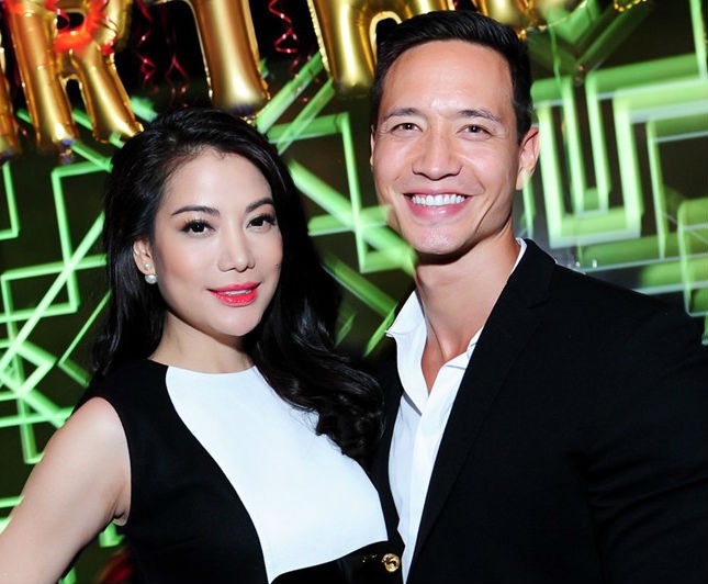 Kim Ly, Truong Ngoc Anh tham gia dem gala Bai hat yeu thich hinh anh