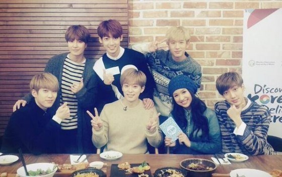 Fan xon xao khi Van Hugo ghi hinh cung nhom Boyfriend hinh anh