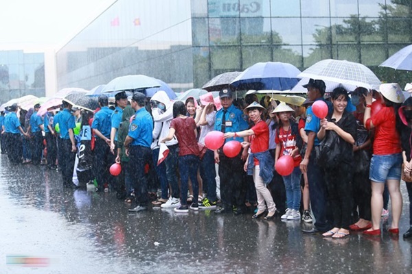 Muon kieu fan Viet don sao Kpop trong nam 2014 va dau 2015 hinh anh