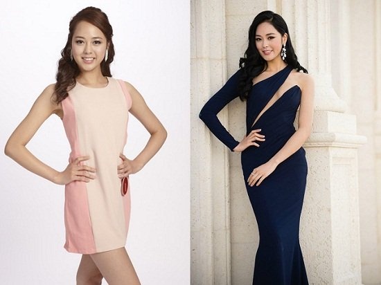 Hoa hậu Hàn Quốc trước và sau khi lột xác.