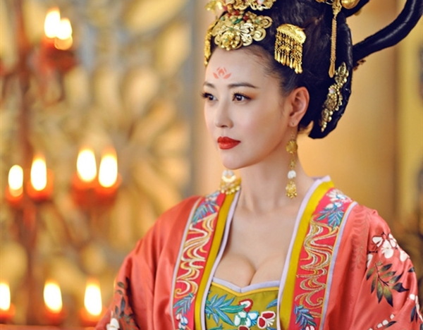 5 my nu U50 Trung Quoc mon mon nhu thieu nu 18 hinh anh