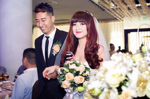 Ngam nhung co vo 9x xinh nhu mong cua sao Viet hinh anh