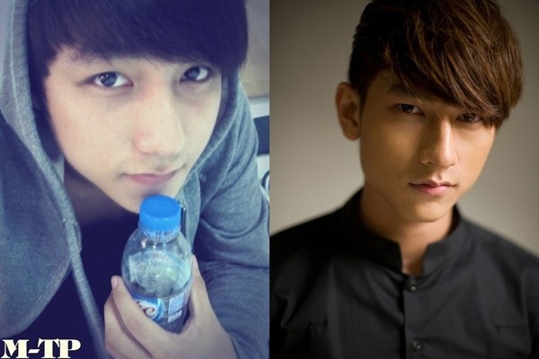 Nhung cap sao Viet giong nhau nhu duc hinh anh