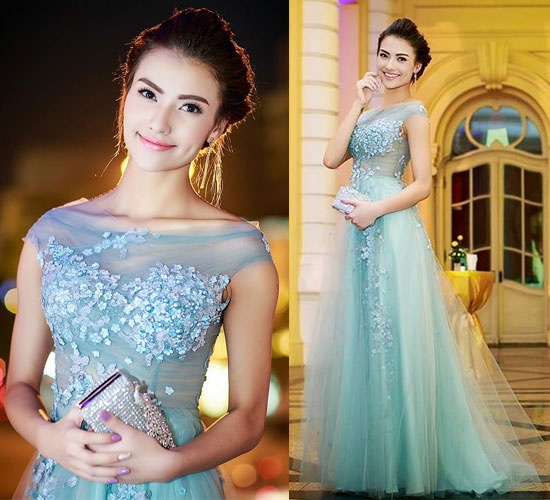 Hồng Quế đang trở lại và khẳng định bản thân mạnh mẽ với  hình ảnh đẹp, quyến rũ và thanh lịch.