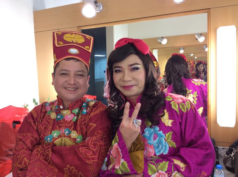 Cong Ly xinh xan voi tao hinh co Dau trong Tao quan 2015 hinh anh