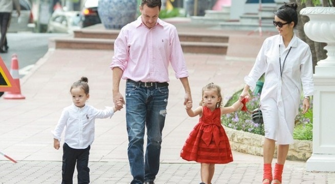 Hong Nhung nho Tet xua va du dinh tuong lai cho hai con hinh anh