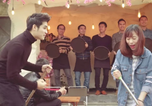 9 ca khuc xuan ron rang trong MV cua nghe si Ha Noi hinh anh