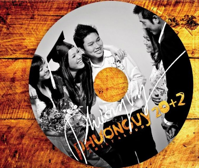 Album Phương Vy 20+ 2 có sự góp mặt của cả gia đình Bi Ù.