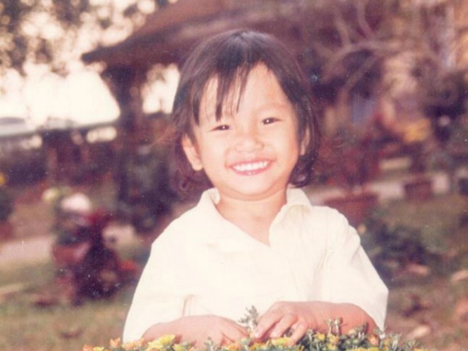 Ngam 8 buc anh de doi cua Phuong Vy truoc ngay len xe hoa hinh anh