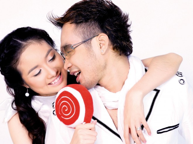 Anh Tuan MTV duoc vo nho gioi viet thu tinh hinh anh