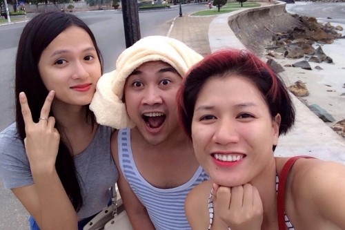 Dong nghiep vui mung khi Trang Tran duoc tai ngoai hinh anh