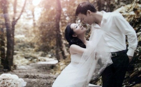 Bat mi ve dam cuoi con trai Che Linh va Thanh Thanh Hien hinh anh