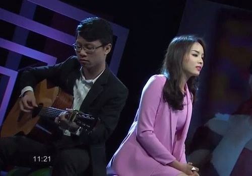 Ky Duyen khoe giong hat tren song truyen hinh hinh anh