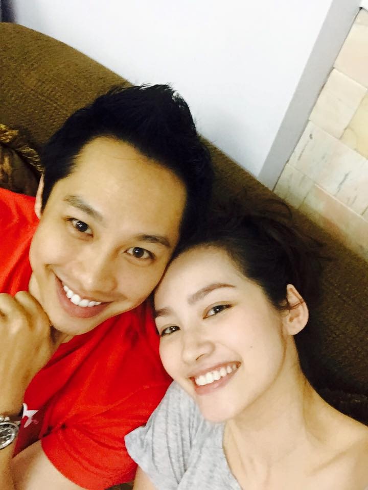 Trúc Diễm tự tin với làn da sáng của mình khi không trang điểm.