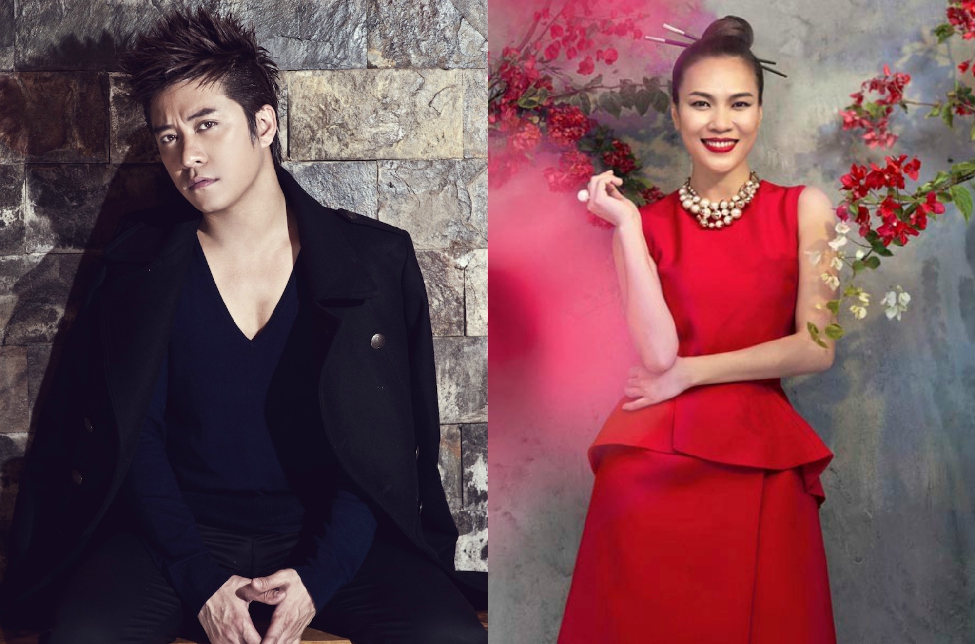 Tuan Hung ngoi ghe nong The Voice 2015 hinh anh