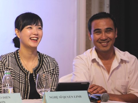 Quyen Linh: 'Giai Canh dieu rat to nhung khong co tien' hinh anh